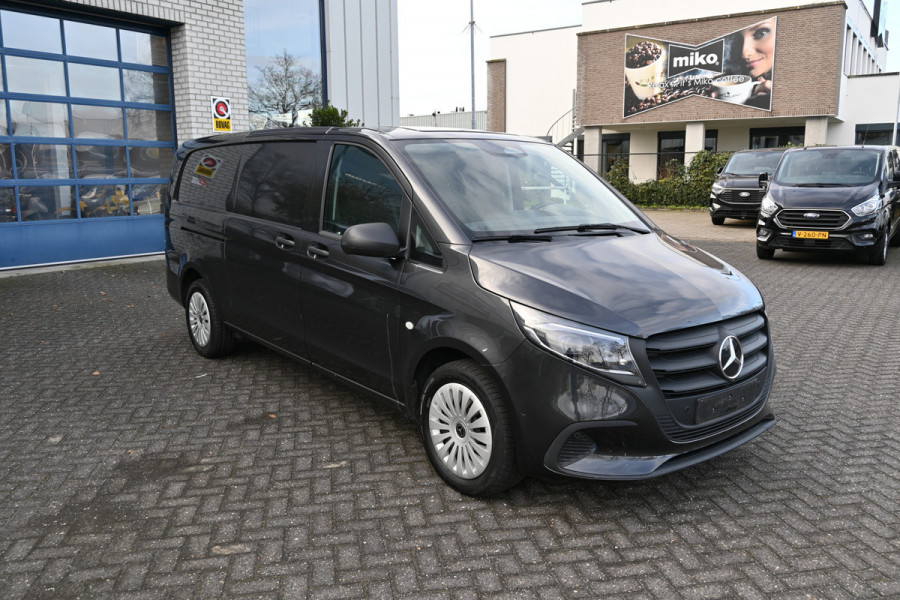 Mercedes-Benz Vito 116 CDI L3 Pro/Select 2500 Kg Trekhaak, Bumpers in kleur, Navigatie en Smartphone integratie, Led verlichting, Etc.
