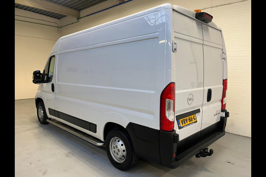 Opel Movano Servicewagen 2.2D 140pk euro6 L2H2 Edition 3Persoons Sortimo Inrichting, Trekhaak, Nederlandse bus! RIJKLAARPRIJS!