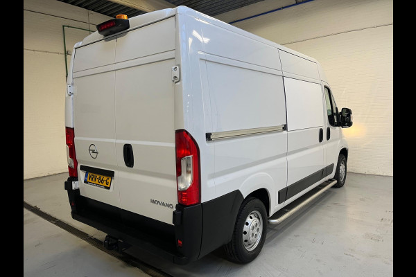 Opel Movano Servicewagen 2.2D 140pk euro6 L2H2 Edition 3Persoons Sortimo Inrichting, Trekhaak, Nederlandse bus! RIJKLAARPRIJS!