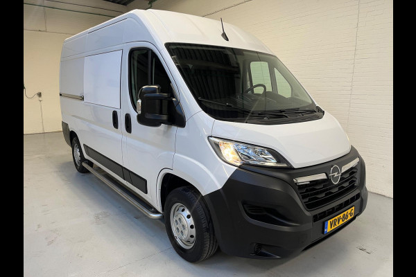 Opel Movano Servicewagen 2.2D 140pk euro6 L2H2 Edition 3Persoons Sortimo Inrichting, Trekhaak, Nederlandse bus! RIJKLAARPRIJS!