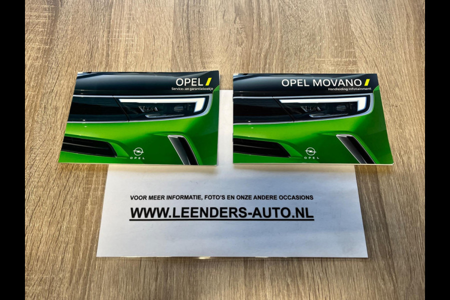 Opel Movano Servicewagen 2.2D 140pk euro6 L2H2 Edition 3Persoons Sortimo Inrichting, Trekhaak, Nederlandse bus! RIJKLAARPRIJS!