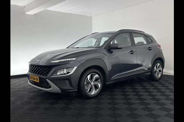 Hyundai Kona 1.6 GDI HEV Comfort Smart (INCL-BTW) Aut. *NAVI-FULLMAP | DIGI-COCKPIT | ADAPTIVE-CRUISE | | KEYLESS | CAMERA | HEAD-UP | SHIFT-PADDLES | DAB | COMFORT-SEATS | 16 "ALU*
