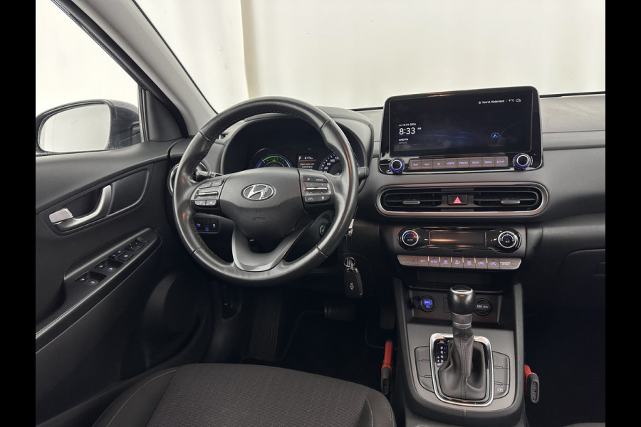 Hyundai Kona 1.6 GDI HEV Comfort Smart (INCL-BTW) Aut. *NAVI-FULLMAP | DIGI-COCKPIT | ADAPTIVE-CRUISE | | KEYLESS | CAMERA | HEAD-UP | SHIFT-PADDLES | DAB | COMFORT-SEATS | 16 "ALU*