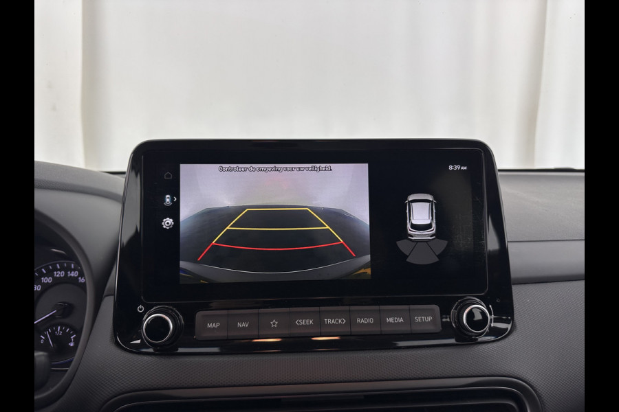 Hyundai Kona 1.6 GDI HEV Comfort Smart (INCL-BTW) Aut. *NAVI-FULLMAP | DIGI-COCKPIT | ADAPTIVE-CRUISE | | KEYLESS | CAMERA | HEAD-UP | SHIFT-PADDLES | DAB | COMFORT-SEATS | 16 "ALU*