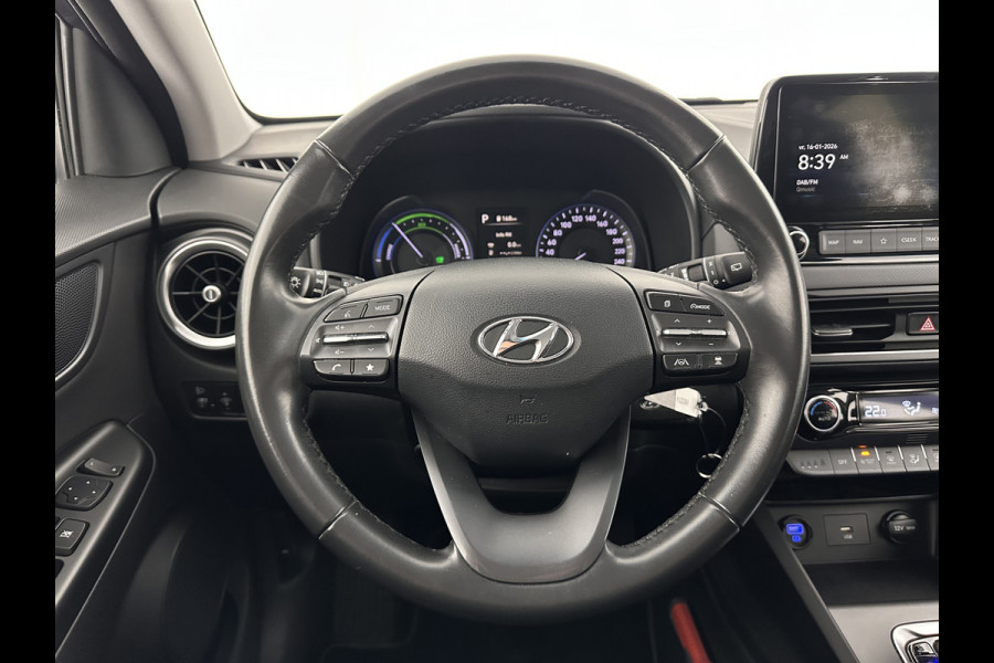 Hyundai Kona 1.6 GDI HEV Comfort Smart (INCL-BTW) Aut. *NAVI-FULLMAP | DIGI-COCKPIT | ADAPTIVE-CRUISE | | KEYLESS | CAMERA | HEAD-UP | SHIFT-PADDLES | DAB | COMFORT-SEATS | 16 "ALU*