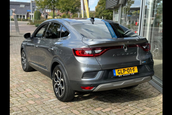 Renault Arkana 1.6 E-Tech Hybrid 145 Intens Virtual cockpit / Adapt cruise / Groot navi / Pensoren & camera