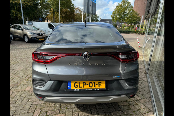 Renault Arkana 1.6 E-Tech Hybrid 145 Intens Virtual cockpit / Adapt cruise / Groot navi / Pensoren & camera