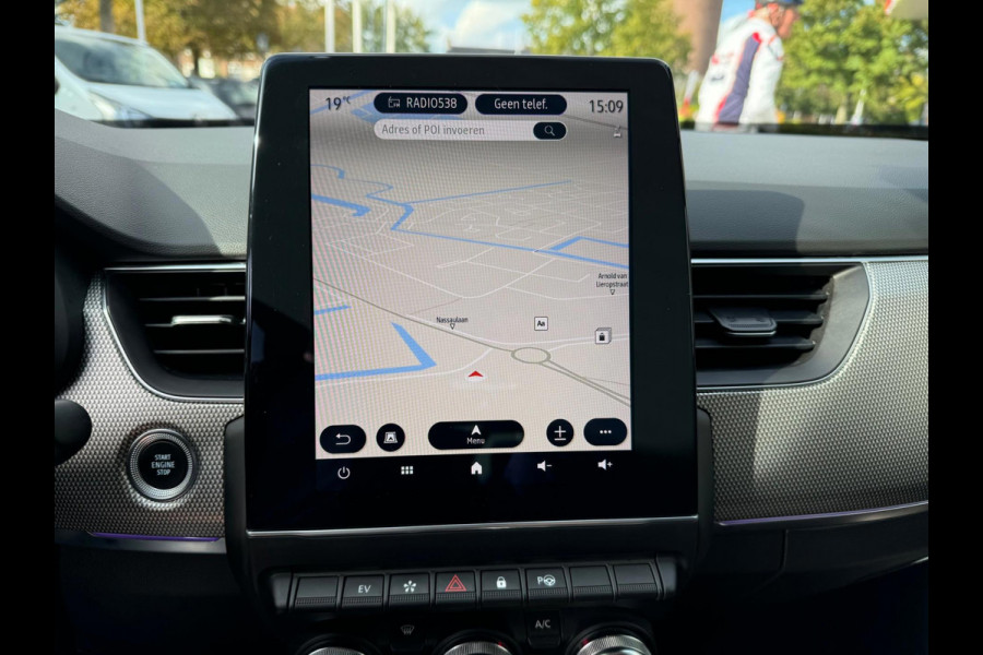 Renault Arkana 1.6 E-Tech Hybrid 145 Intens Virtual cockpit / Adapt cruise / Groot navi / Pensoren & camera