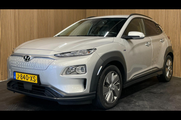 Hyundai Kona EV Fashion 64 kWh|100% SOH|FACELIFT|3-FASE|1/2 LEDER|ACC|NAVI|CAMERA|CARPLAY|STOELVERW|NAVI|ORG.NL|NAP|1e EIG.|IN.BTW