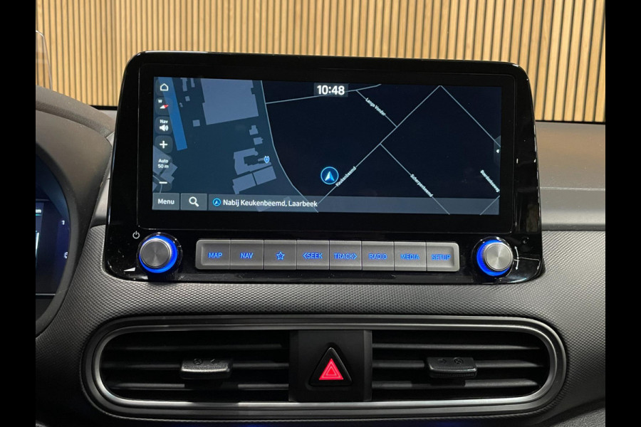 Hyundai Kona EV Fashion 64 kWh|100% SOH|FACELIFT|3-FASE|1/2 LEDER|ACC|NAVI|CAMERA|CARPLAY|STOELVERW|NAVI|ORG.NL|NAP|1e EIG.|IN.BTW