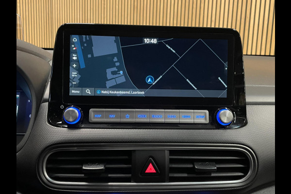 Hyundai Kona EV Fashion 64 kWh|100% SOH|FACELIFT|3-FASE|1/2 LEDER|ACC|NAVI|CAMERA|CARPLAY|STOELVERW|NAVI|ORG.NL|NAP|1e EIG.|IN.BTW