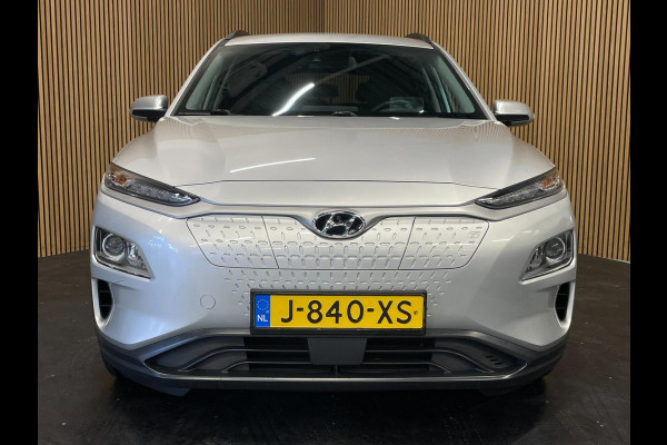 Hyundai Kona EV Fashion 64 kWh|100% SOH|FACELIFT|3-FASE|1/2 LEDER|ACC|NAVI|CAMERA|CARPLAY|STOELVERW|NAVI|ORG.NL|NAP|1e EIG.|IN.BTW