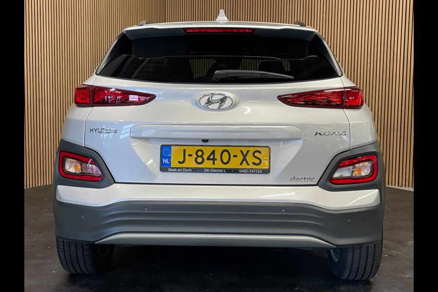 Hyundai Kona EV Fashion 64 kWh|100% SOH|FACELIFT|3-FASE|1/2 LEDER|ACC|NAVI|CAMERA|CARPLAY|STOELVERW|NAVI|ORG.NL|NAP|1e EIG.|IN.BTW