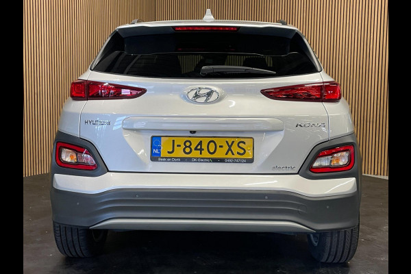 Hyundai Kona EV Fashion 64 kWh|100% SOH|FACELIFT|3-FASE|1/2 LEDER|ACC|NAVI|CAMERA|CARPLAY|STOELVERW|NAVI|ORG.NL|NAP|1e EIG.|IN.BTW