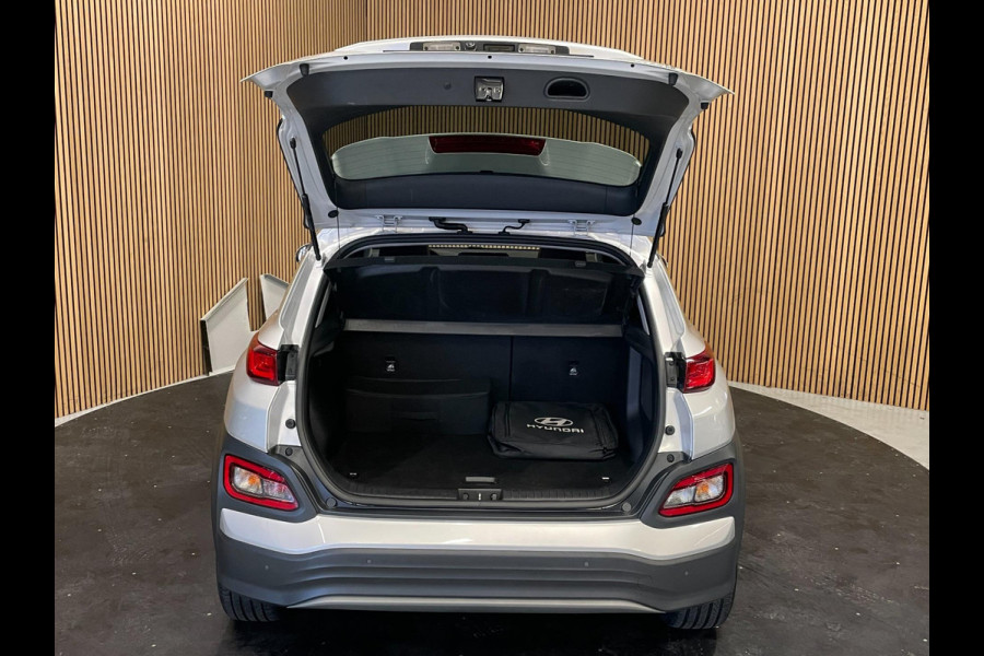 Hyundai Kona EV Fashion 64 kWh|100% SOH|FACELIFT|3-FASE|1/2 LEDER|ACC|NAVI|CAMERA|CARPLAY|STOELVERW|NAVI|ORG.NL|NAP|1e EIG.|IN.BTW