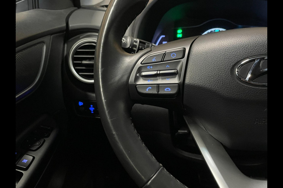 Hyundai Kona EV Fashion 64 kWh|100% SOH|FACELIFT|3-FASE|1/2 LEDER|ACC|NAVI|CAMERA|CARPLAY|STOELVERW|NAVI|ORG.NL|NAP|1e EIG.|IN.BTW