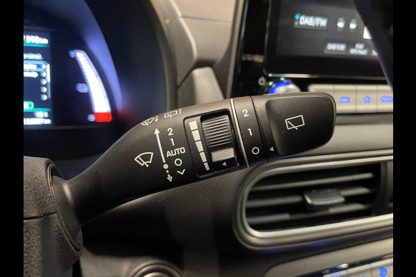 Hyundai Kona EV Fashion 64 kWh|100% SOH|FACELIFT|3-FASE|1/2 LEDER|ACC|NAVI|CAMERA|CARPLAY|STOELVERW|NAVI|ORG.NL|NAP|1e EIG.|IN.BTW