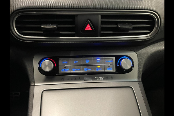 Hyundai Kona EV Fashion 64 kWh|100% SOH|FACELIFT|3-FASE|1/2 LEDER|ACC|NAVI|CAMERA|CARPLAY|STOELVERW|NAVI|ORG.NL|NAP|1e EIG.|IN.BTW