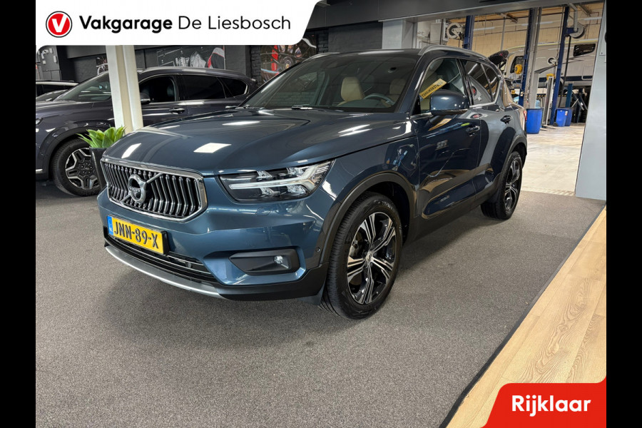 Volvo XC40 1.5 T4 Recharge Inscription / panoramadak /360 camera / leder / Harman-Kardon / trekhaak