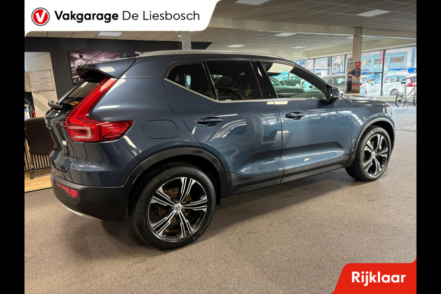Volvo XC40 1.5 T4 Recharge Inscription / panoramadak /360 camera / leder / Harman-Kardon / trekhaak