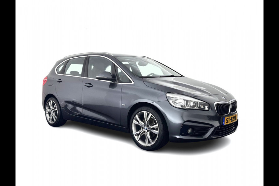BMW 2 Serie Active Tourer 216d Corporate Lease High Executive Aut. *HEAD-UP | LEATHER | FULL-LED | HEATED-COMFORTSEATS | NAVI-FULLMAP | ECC | PDC | CRUISE | 18''ALU*