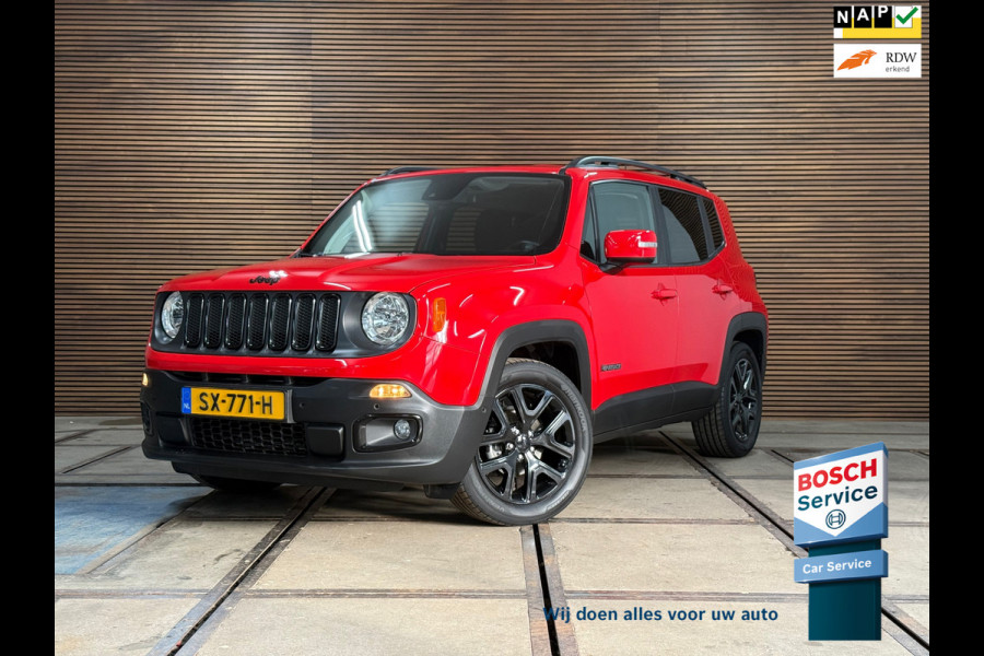 Jeep Renegade 1.4 MultiAir Night Eagle II Limited Automaat | Trekhaak | Navigatie | Adaptive Cruise Control | PDC voor + achter