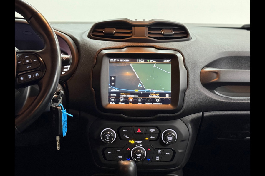 Jeep Renegade 1.4 MultiAir Night Eagle II Limited Automaat | Trekhaak | Navigatie | Adaptive Cruise Control | PDC voor + achter