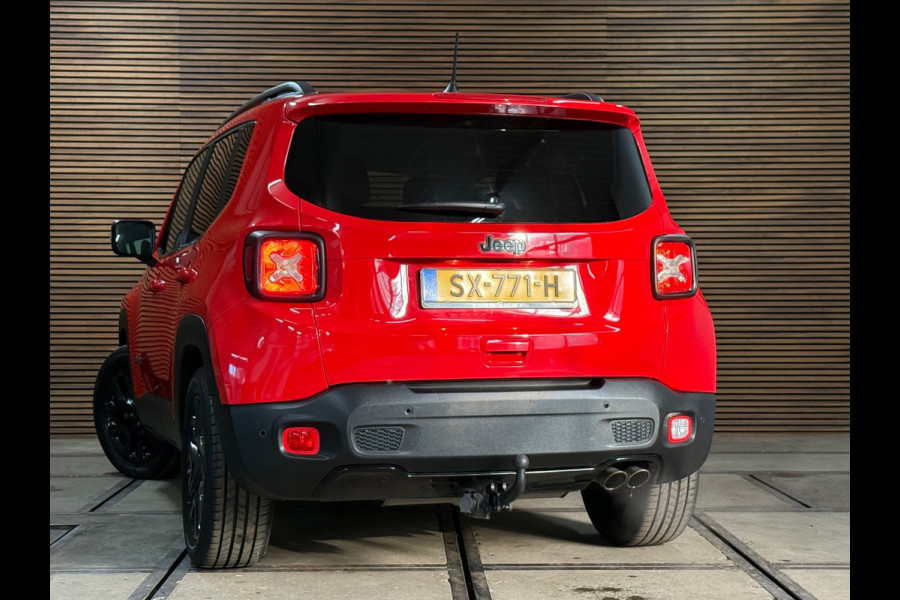 Jeep Renegade 1.4 MultiAir Night Eagle II Limited Automaat | Trekhaak | Navigatie | Adaptive Cruise Control | PDC voor + achter