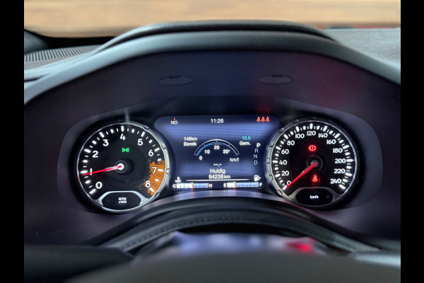 Jeep Renegade 1.4 MultiAir Night Eagle II Limited Automaat | Trekhaak | Navigatie | Adaptive Cruise Control | PDC voor + achter