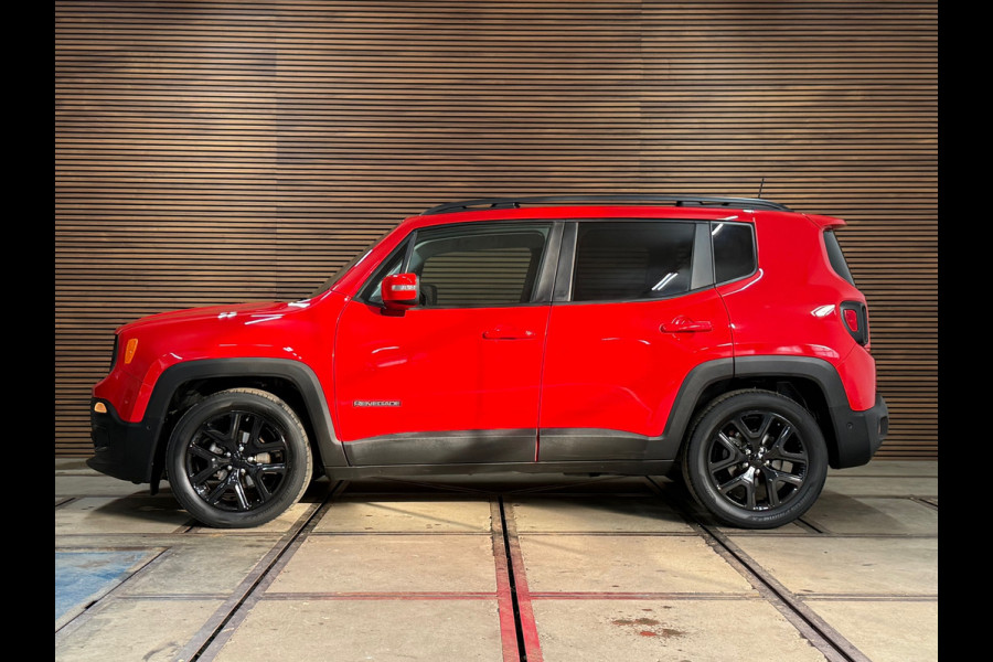 Jeep Renegade 1.4 MultiAir Night Eagle II Limited Automaat | Trekhaak | Navigatie | Adaptive Cruise Control | PDC voor + achter