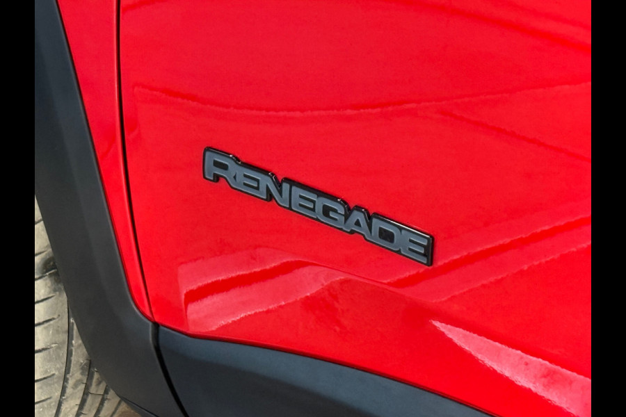 Jeep Renegade 1.4 MultiAir Night Eagle II Limited Automaat | Trekhaak | Navigatie | Adaptive Cruise Control | PDC voor + achter