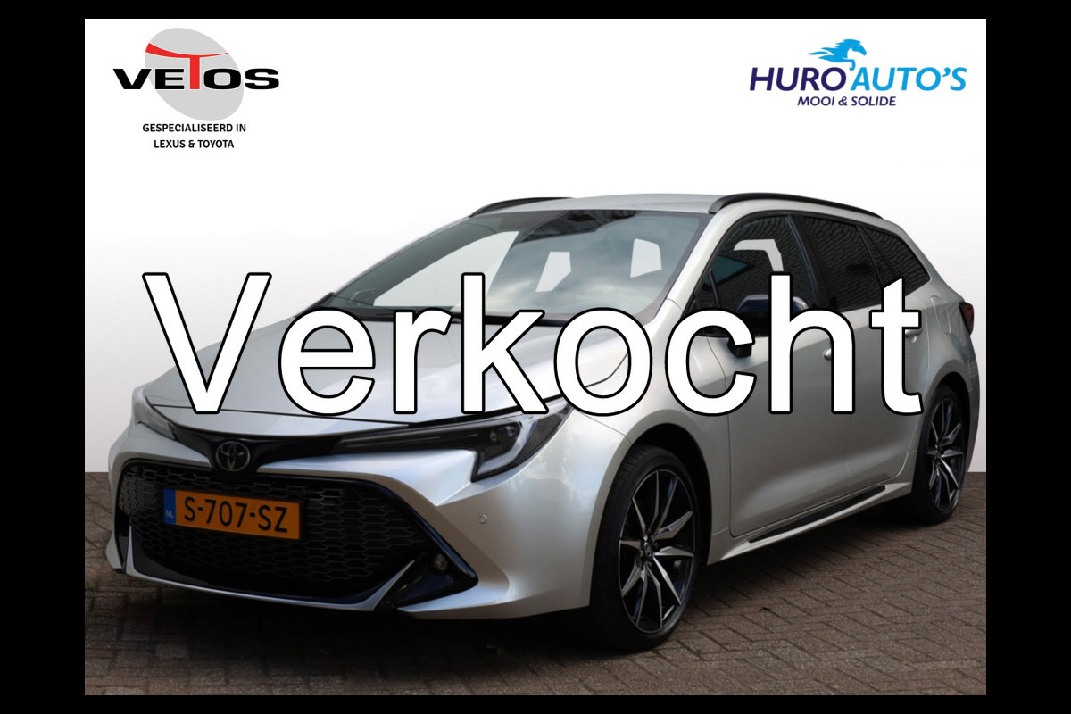 Toyota Corolla Touring Sports Hybrid 200 GR Sport | JBL | Head up | Vol Leder