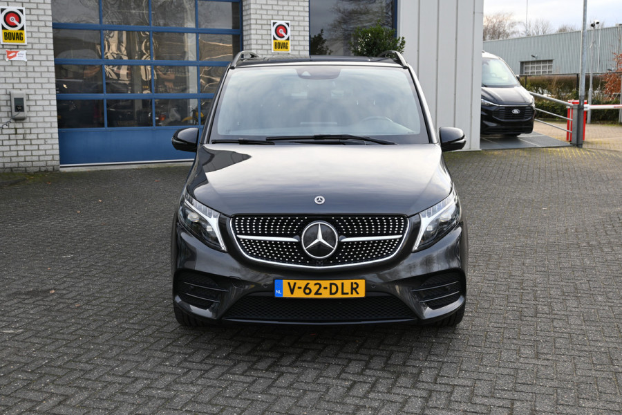 Mercedes-Benz V-Klasse 300d AMG Extra Lang L3 DC Avantgarde Edition Stoel koeling/verwarming, 360 Camera, Burmester, Afneembare trekhaak