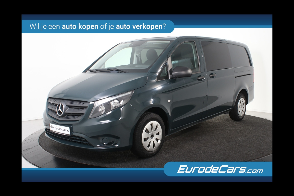 Mercedes-Benz Vito 111 CDI Lang *1ste Eigenaar*Dubbel Cabine*Navigatie*