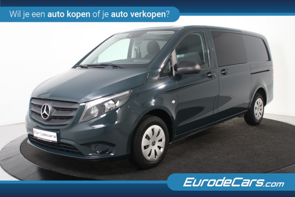 Mercedes-Benz Vito 111 CDI Lang *1ste Eigenaar*Dubbel Cabine*Navigatie*