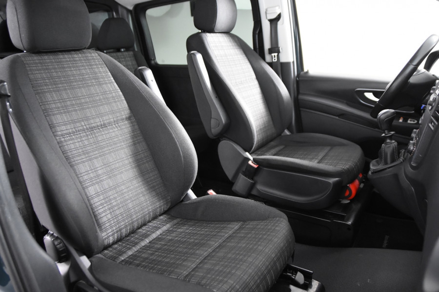 Mercedes-Benz Vito 111 CDI Lang *1ste Eigenaar*Dubbel Cabine*Navigatie*