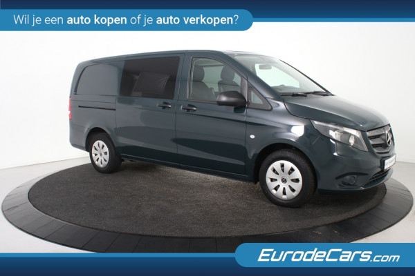 Mercedes-Benz Vito 111 CDI Lang *1ste Eigenaar*Dubbel Cabine*Navigatie*