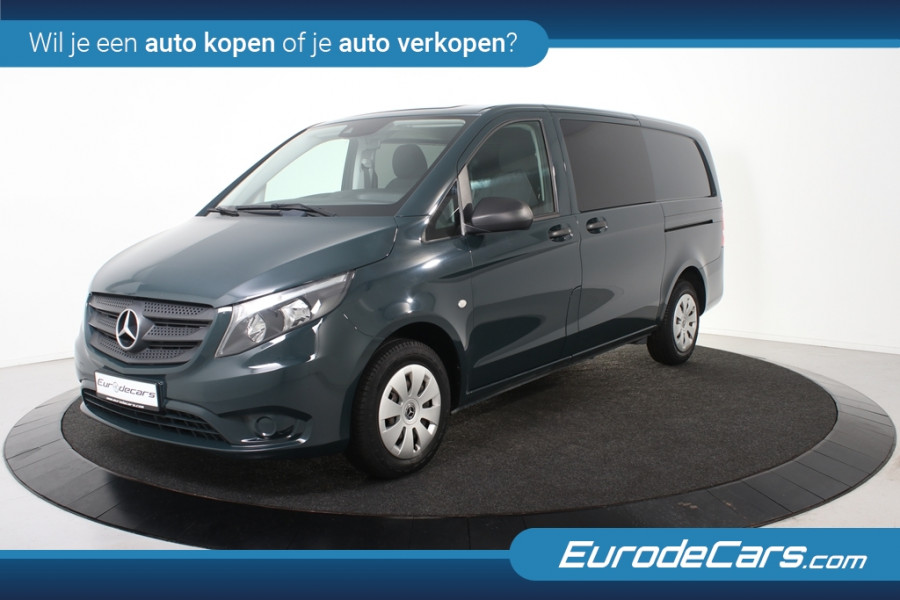 Mercedes-Benz Vito 111 CDI Lang *1ste Eigenaar*Dubbel Cabine*Navigatie*