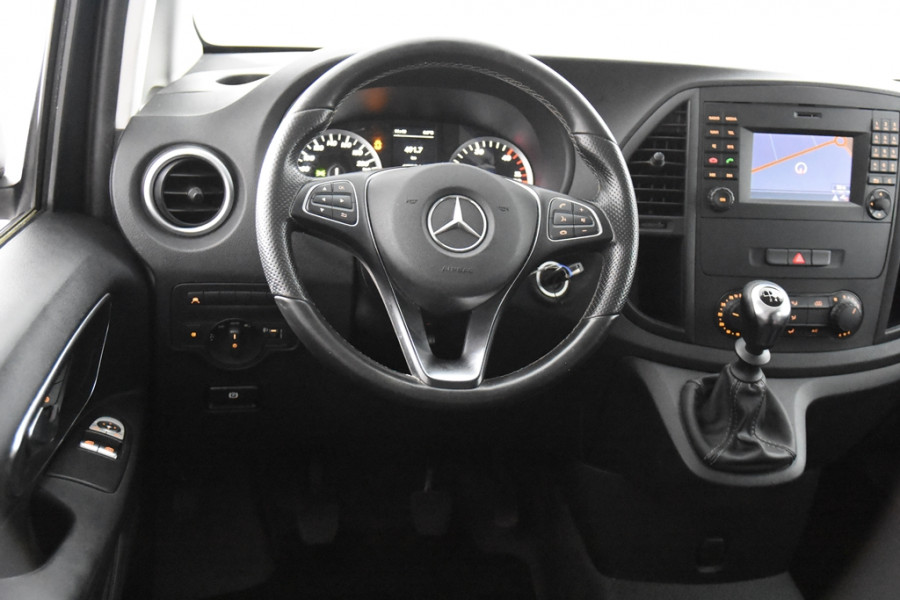 Mercedes-Benz Vito 111 CDI Lang *1ste Eigenaar*Dubbel Cabine*Navigatie*