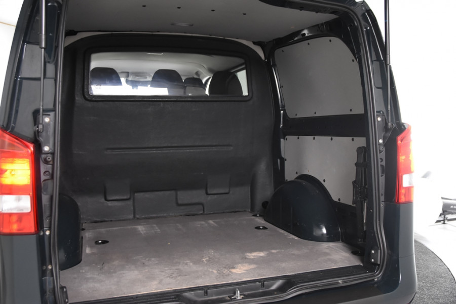 Mercedes-Benz Vito 111 CDI Lang *1ste Eigenaar*Dubbel Cabine*Navigatie*