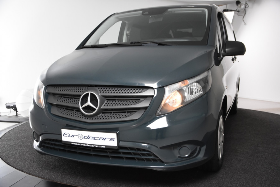 Mercedes-Benz Vito 111 CDI Lang *1ste Eigenaar*Dubbel Cabine*Navigatie*