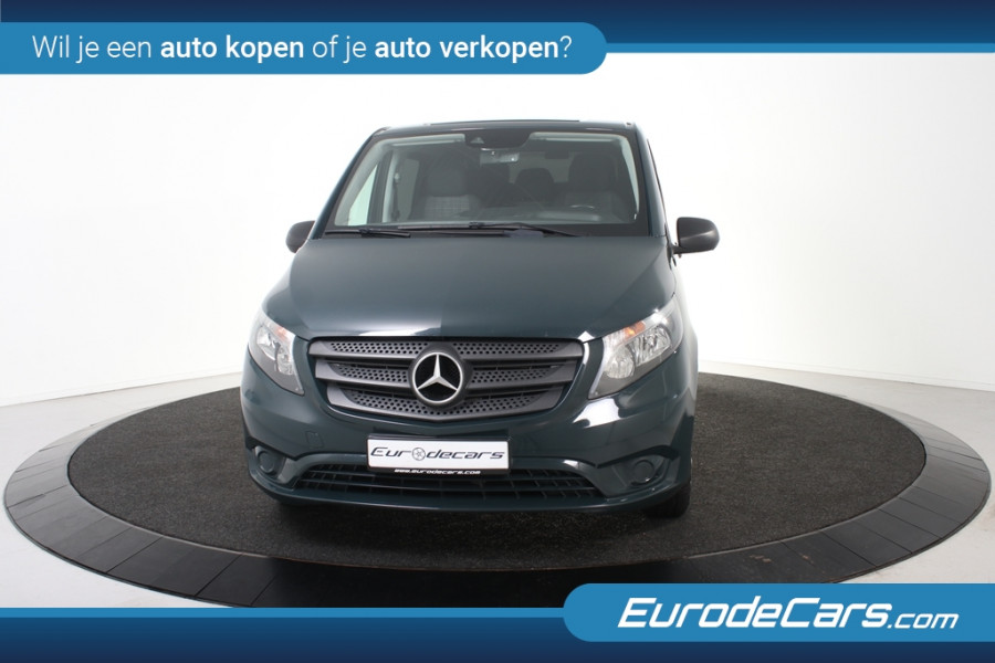 Mercedes-Benz Vito 111 CDI Lang *1ste Eigenaar*Dubbel Cabine*Navigatie*