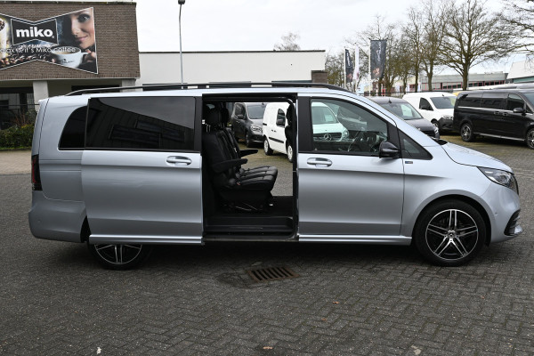Mercedes-Benz V-Klasse 250d 4-Matic AMG L3 DC Avantgarde Distronic, 360 graden camera, Leder, Verwarmd stuurwiel