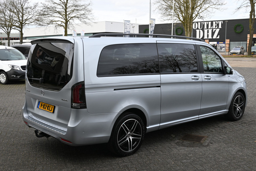 Mercedes-Benz V-Klasse 250d 4-Matic AMG L3 DC Avantgarde Distronic, 360 graden camera, Leder, Verwarmd stuurwiel