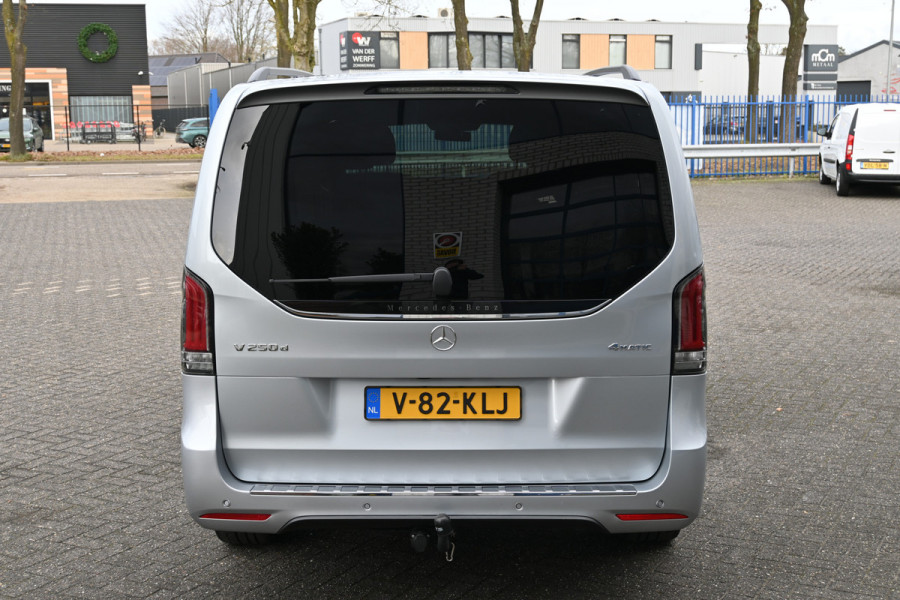 Mercedes-Benz V-Klasse 250d 4-Matic AMG L3 DC Avantgarde Distronic, 360 graden camera, Leder, Verwarmd stuurwiel