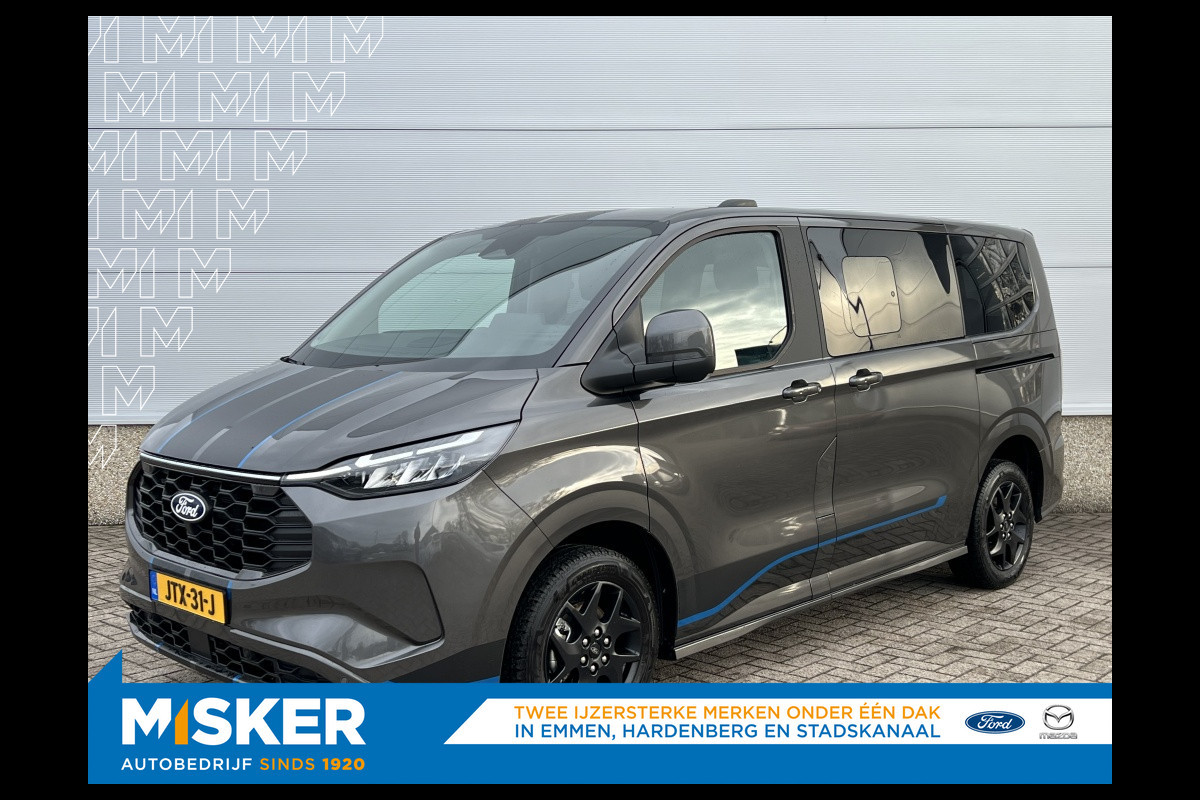 Ford Tourneo Custom 340 2.5 PHEV L1H1 SPORT 8ZITS! B&O! TREKHAAK!