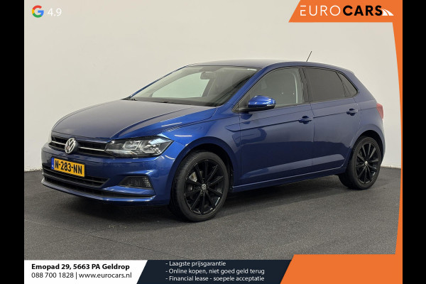 Volkswagen Polo 1.0 TSI Highline Navigatie Apple Carplay/Android Auto Airco Interieur verlichting Lichtmetalen velgen