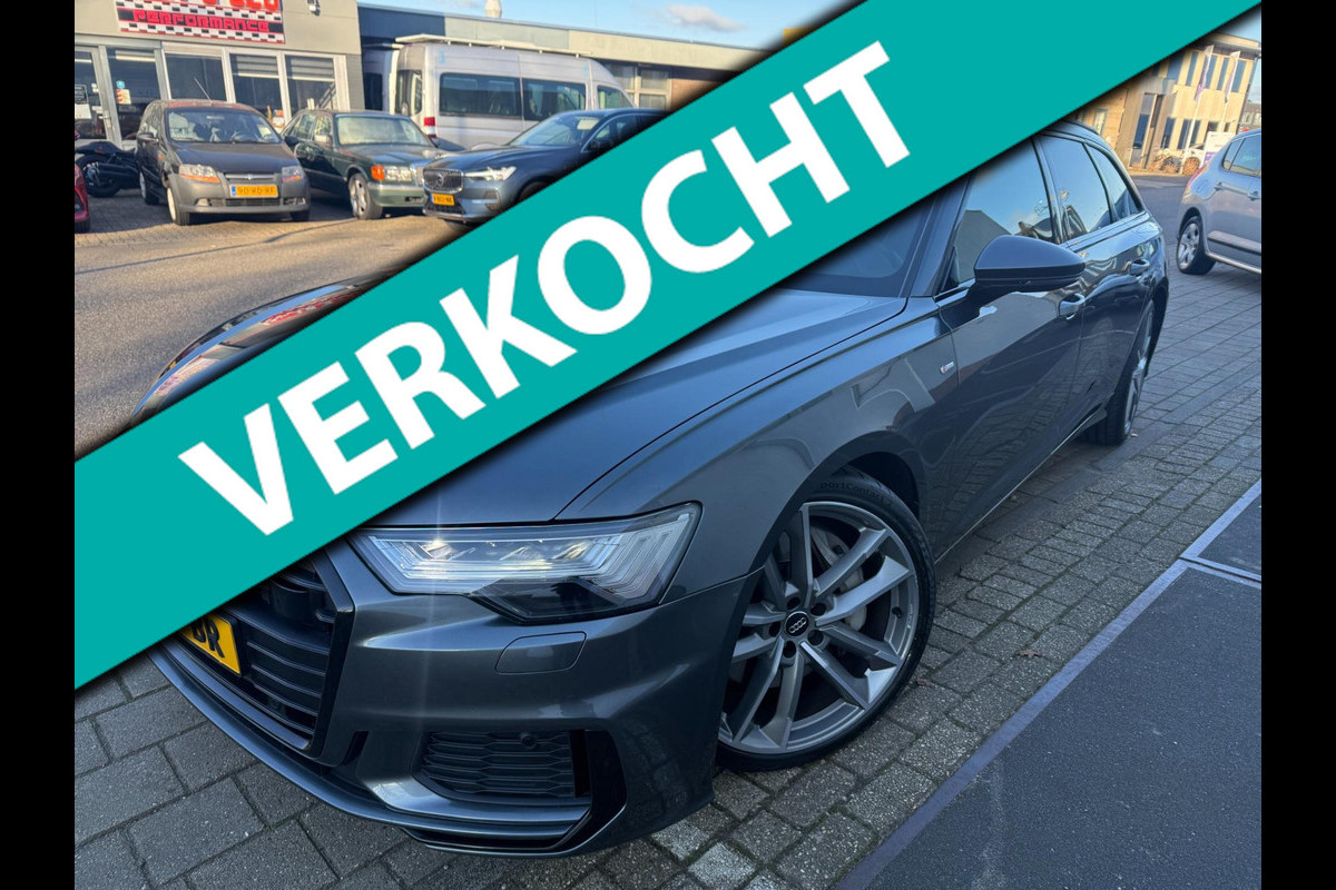 Audi A6 Avant 55 TFSI 3.0 V6 HYBRID QUATTRO S-LINE EDITION MATRIX 21-INCH