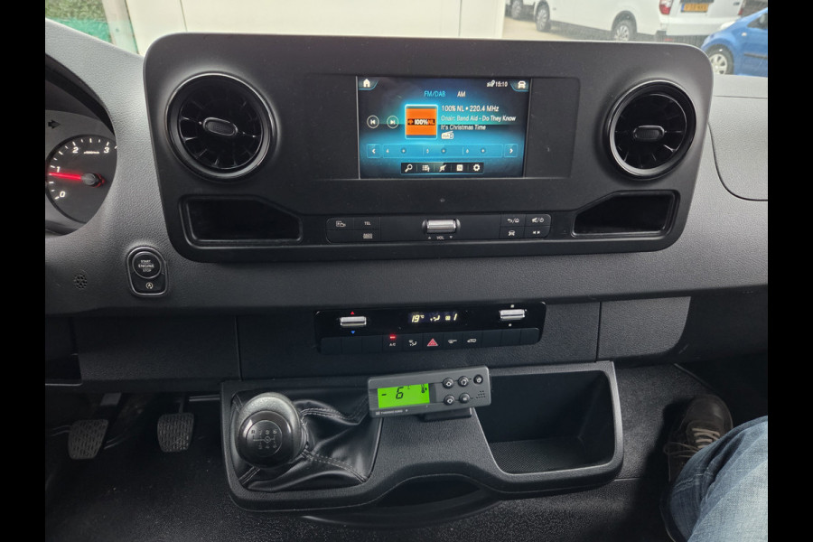 Mercedes-Benz Sprinter 315 CDI L2H2 Koelwagen / Vrieswagen MBux Camera Thermoking Cruisecontrol