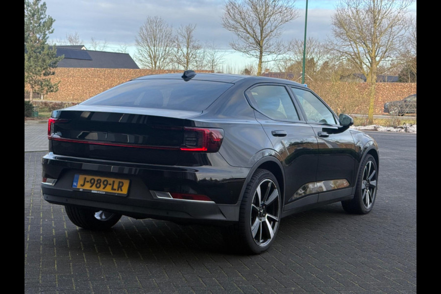 Polestar 2 Long Range Dual Motor 409 pk Launch Edition 78kWh, panoramadak, 20 inch, 1 e eigenaar, NL auto met nap